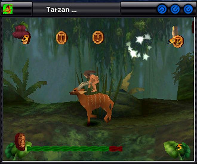 tarzan video game for xbox 360